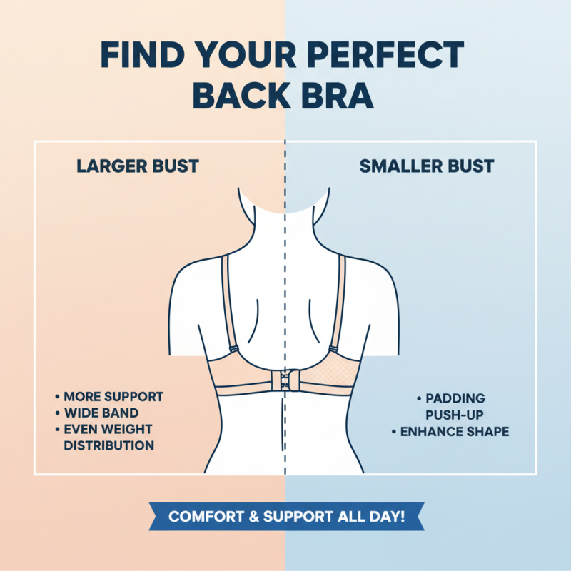 How to Choose the Perfect Back Bra for Ultimate Comfort and Support