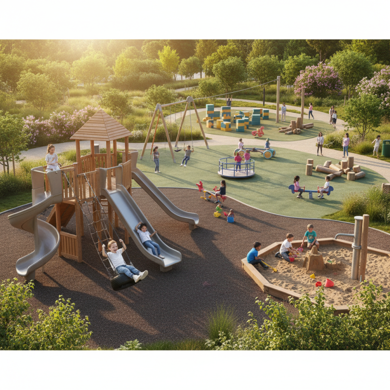 Top 10 Outdoor Playground Toys for Endless Fun and Adventure