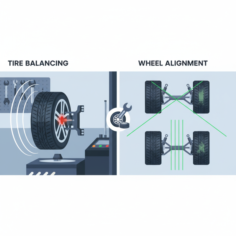 How to Ensure Proper Tyre Balancing and Alignment for Safer Driving