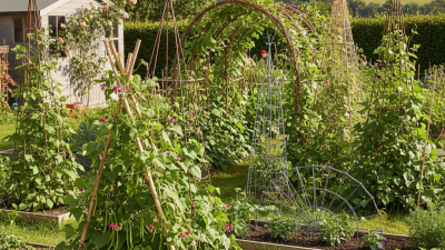 Top 10 Runner Bean Climbing Frame Options to Maximize Your Garden Space