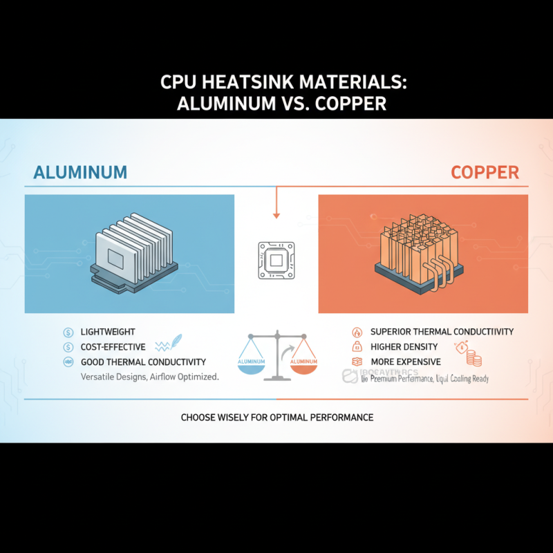 2025 Guide: How to Choose the Best CPU Heat Sink for Optimal Performance