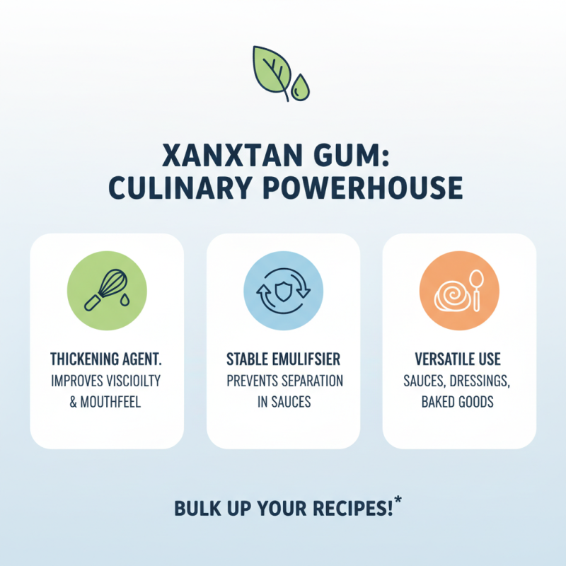 Top 10 Benefits of Buying Xanthan Gum Bulk for Your Recipes and Projects