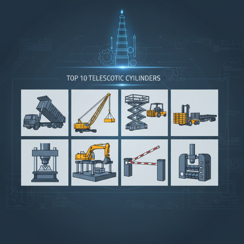 Top 10 Uses of Telescopic Cylinders in Industrial Applications