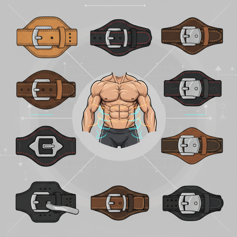 Top 10 Weightlifting Leather Belts for Ultimate Support and Performance