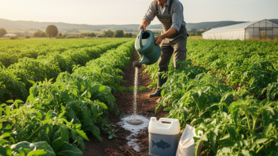 How to Use Water Soluble Fish Fertilizer for Maximum Plant Growth