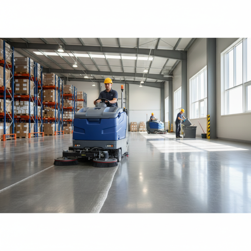 Top Tips for Choosing the Best Floor Sweeper Scrubber for Your Needs