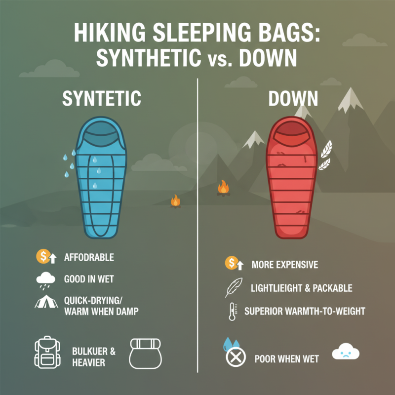 How to Choose the Right Hiking Sleeping Bag for Your Outdoor Adventure