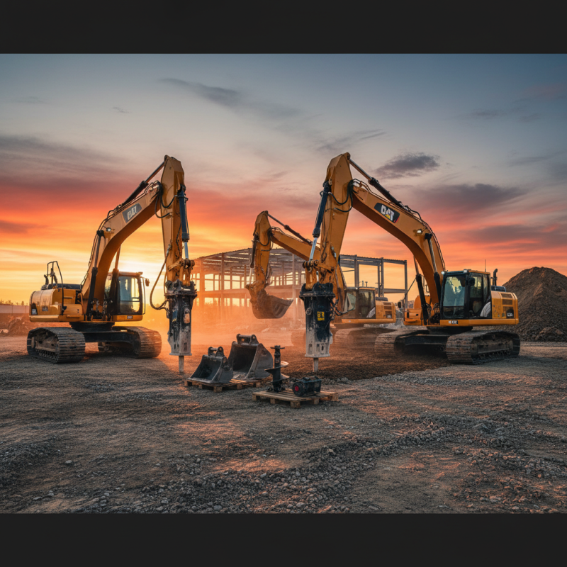 Why Choosing the Right Attachments for Excavators is Crucial for Efficiency