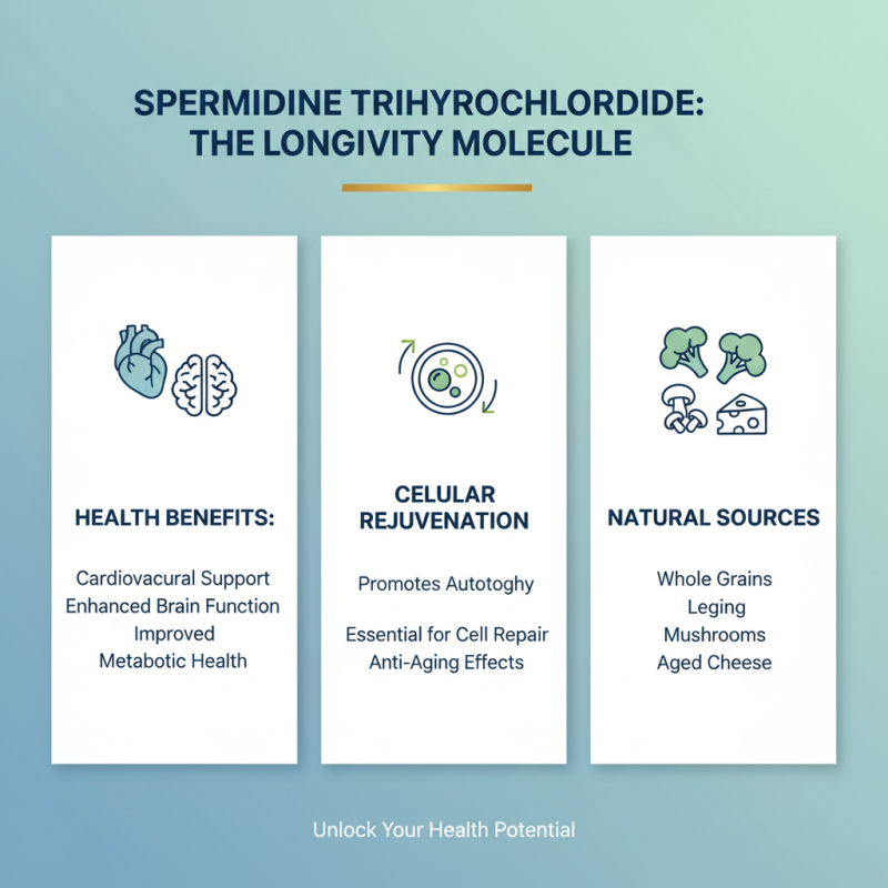2025 How to Use Spermidine Trihydrochloride for Longevity and Health Benefits