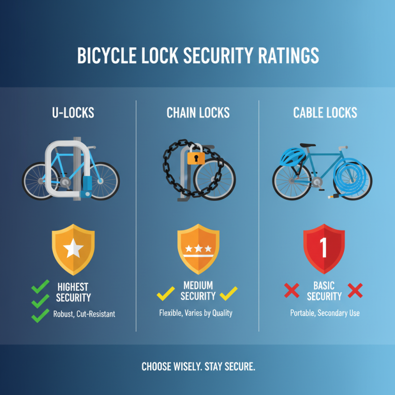 What is the Best Cable and Lock for Securing Your Bicycle?