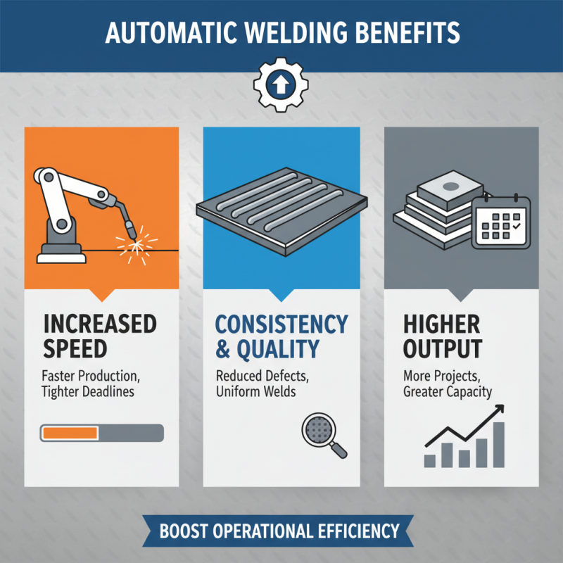 Why You Should Invest in Automatic Welding Equipment for Your Business
