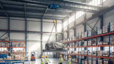 Top 10 Benefits of Using a Ceiling Crane for Efficient Material Handling