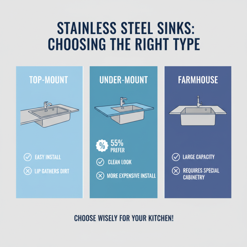 How to Choose the Best Stainless Steel Sink for Your Kitchen Renovation