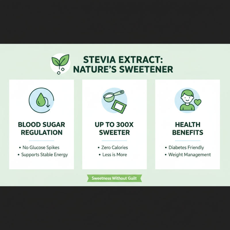 Top 10 Benefits of Stevia Extract: Why You Should Consider It Now
