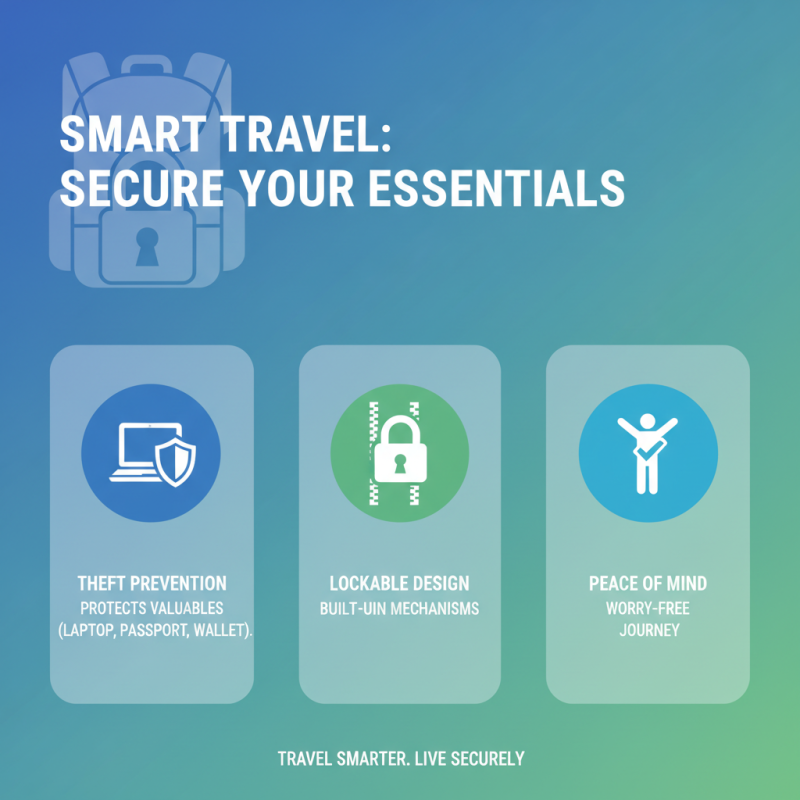 How to Choose the Best Lockable Backpack for Travel and Daily Use