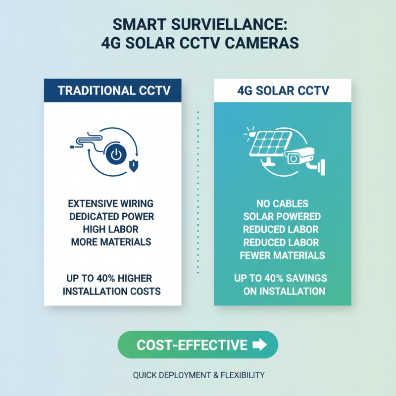 Top 10 Benefits of Using 4G Solar CCTV Cameras for Secure Surveillance