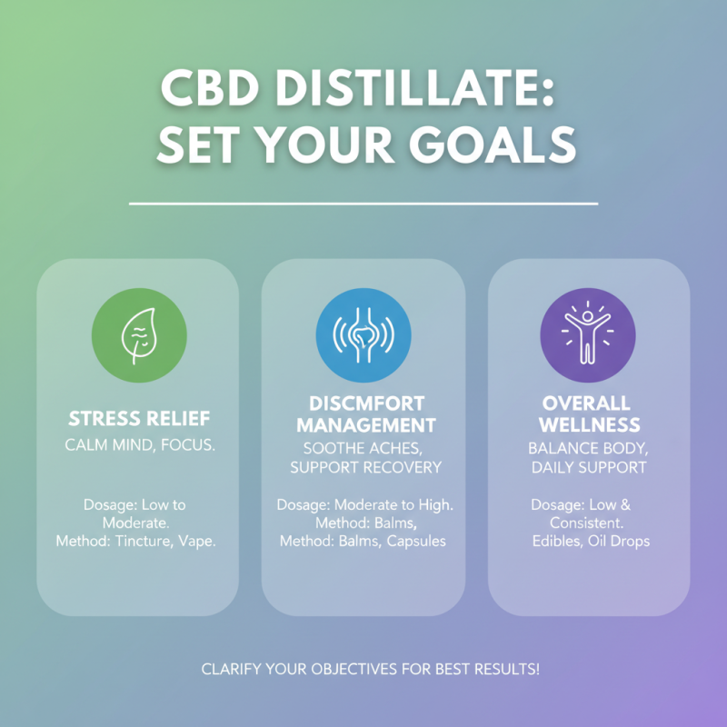 10 Essential Tips for Using CBD Distillate Effectively in Your Routine