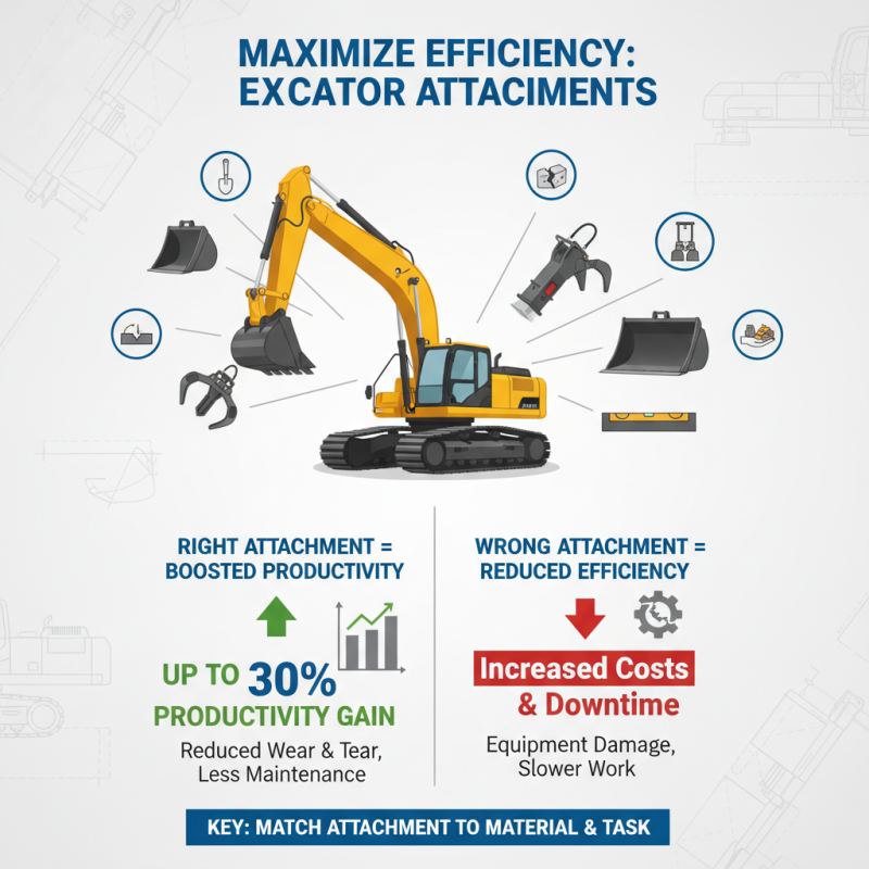 Why Choosing the Right Attachments for Excavators is Crucial for Efficiency