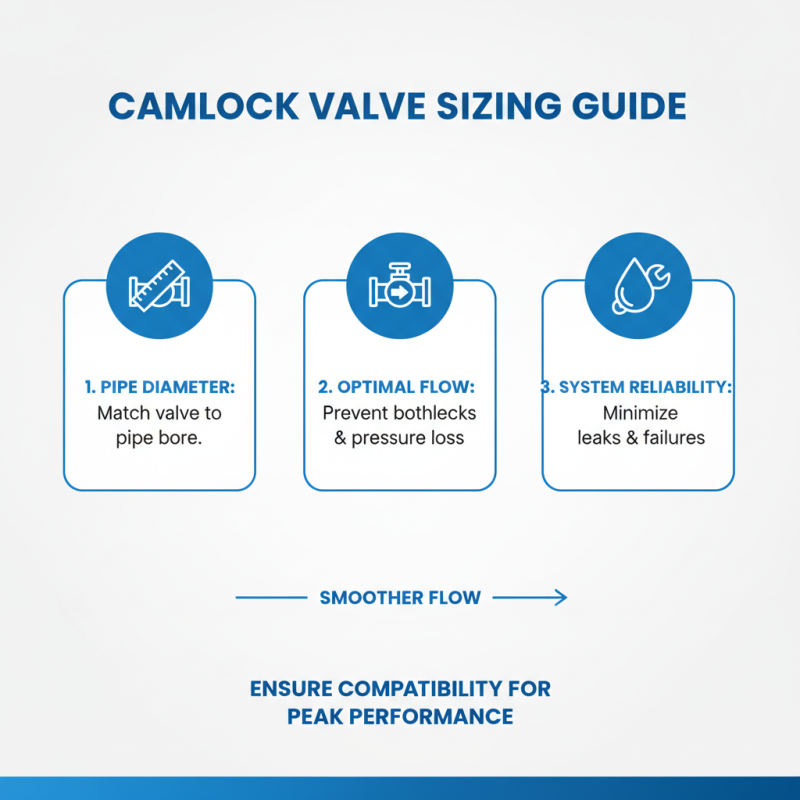 How to Choose the Right Camlock Valve for Your Piping System Needs