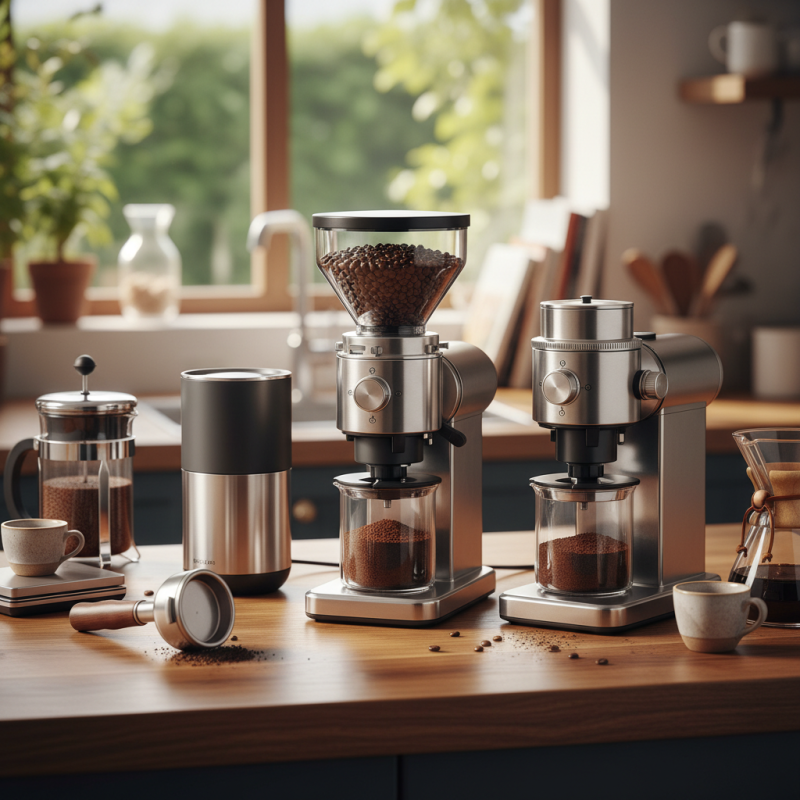 How to Choose the Best Burr Coffee Grinder for Perfectly Ground Coffee