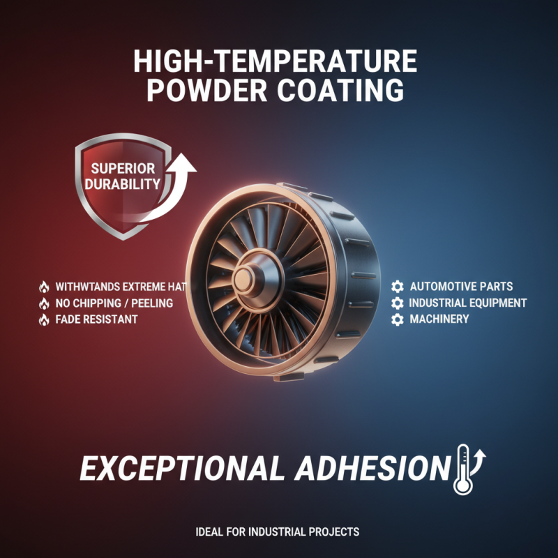 Top 10 Benefits of Powder Coating High Temp Solutions for Your Projects