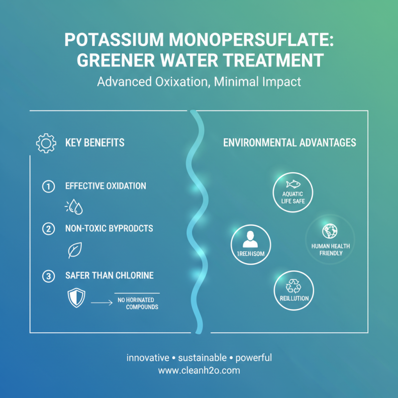 Top 5 Benefits of Potassium Monopersulfate Compound in Water Treatment