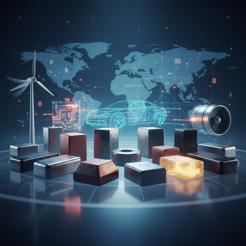 Top 10 Rare Earth Alloys: Properties, Uses, and Current Trends