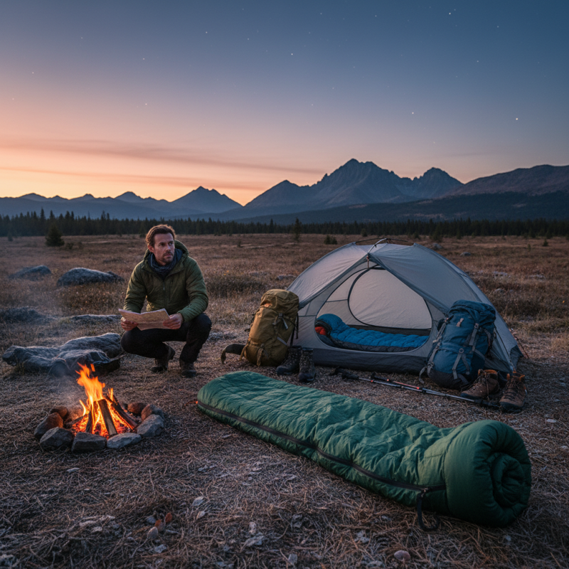 How to Choose the Right Hiking Sleeping Bag for Your Outdoor Adventure