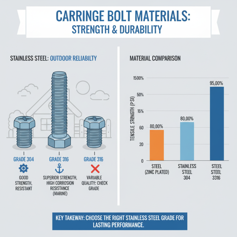 Top 10 Stainless Carriage Bolt Options for Your Next Project
