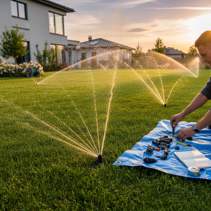 How to Choose the Best Pop Up Sprinkler Heads for Your Lawn Irrigation Needs