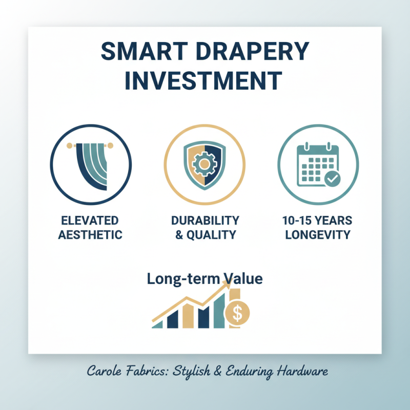 Best Carole Fabrics Drapery Hardware Options for Stylish Home Decor
