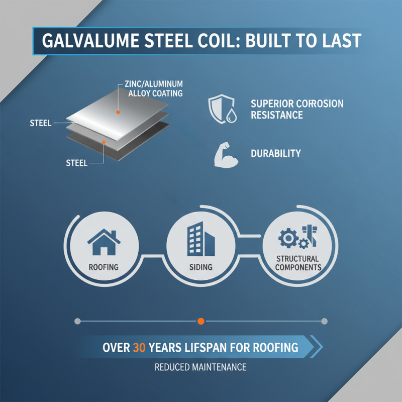What is Galvalume Steel Coil and Why is it Important for Construction