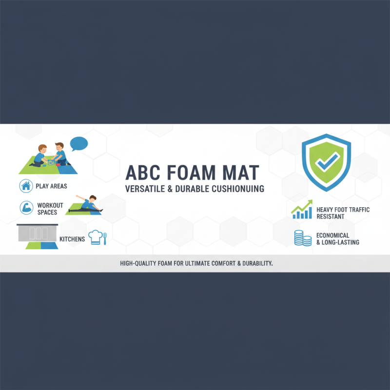 What is Abc Foam Mat and Why You Should Consider It for Your Space