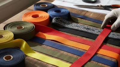 How to Choose the Right Polyester Webbing for Your Project Needs