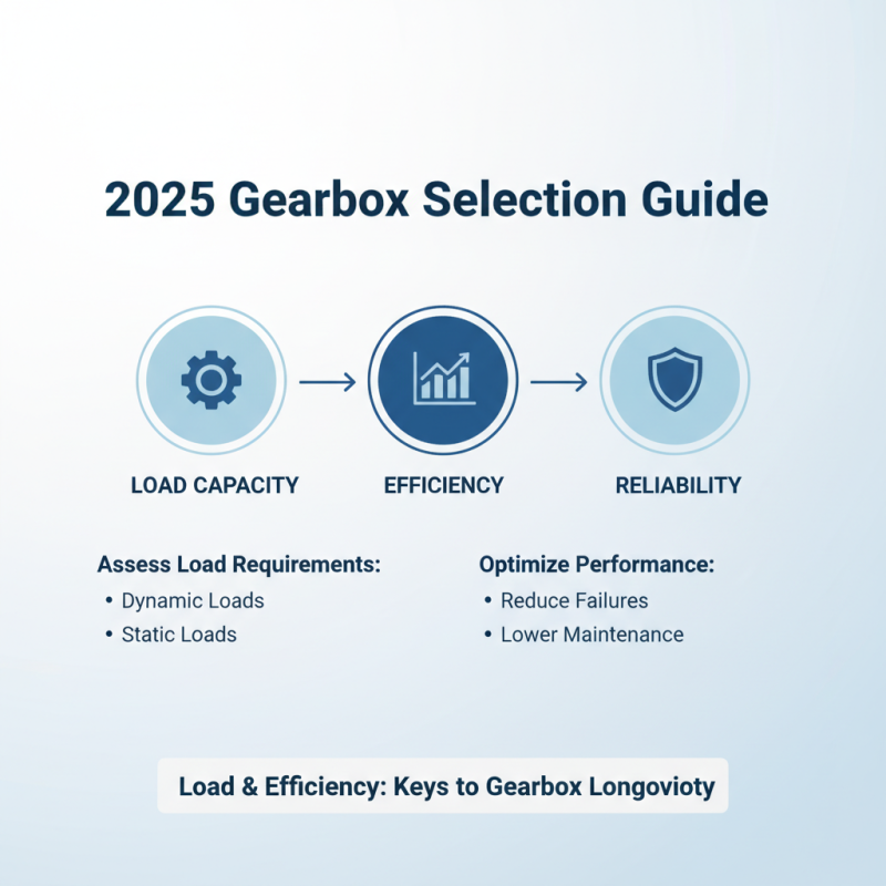 How to Choose the Right Gearbox for Your Mechanical Applications in 2025