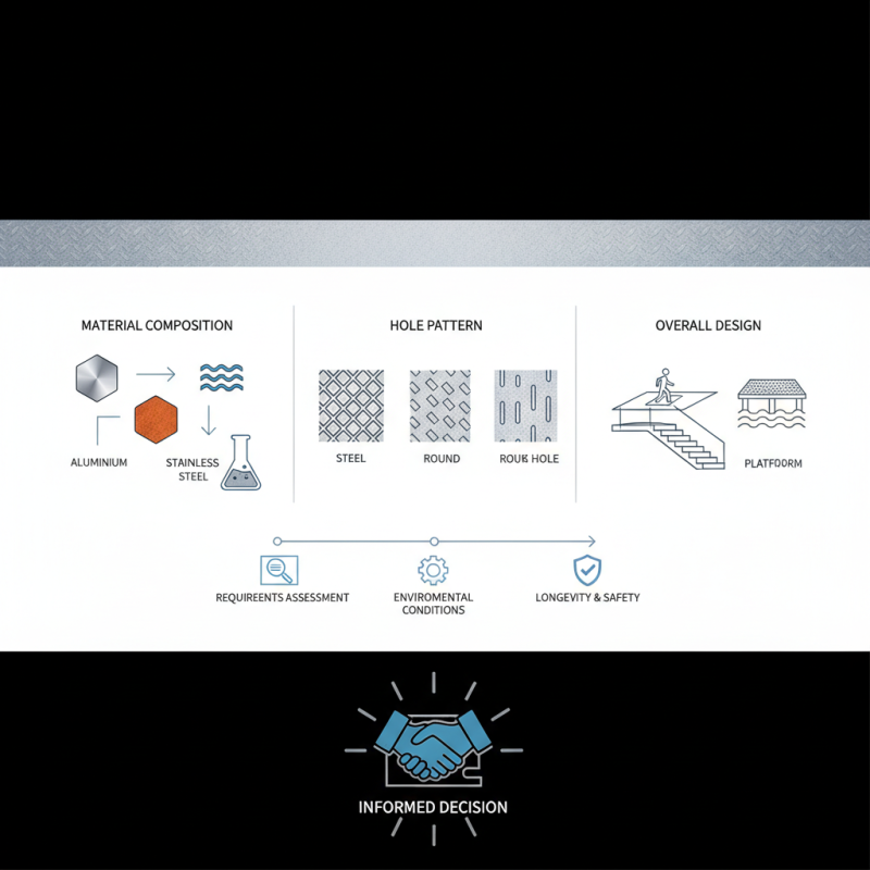 2025 How to Choose the Best Antiskid Perforated Mesh for Your Project