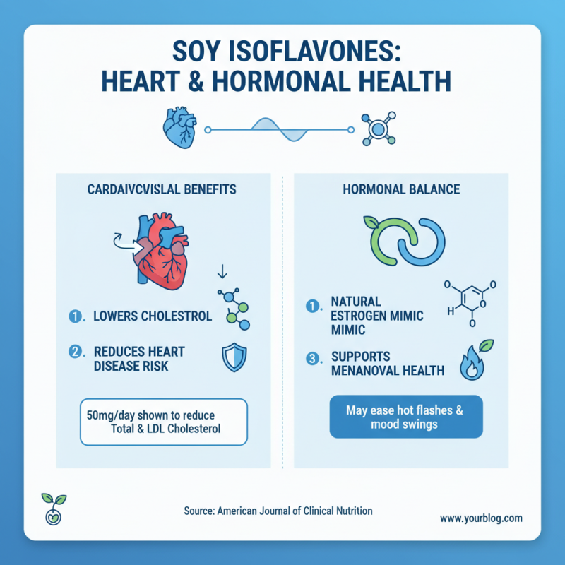 What Are Soy Isoflavones Benefits for Health and Nutrition