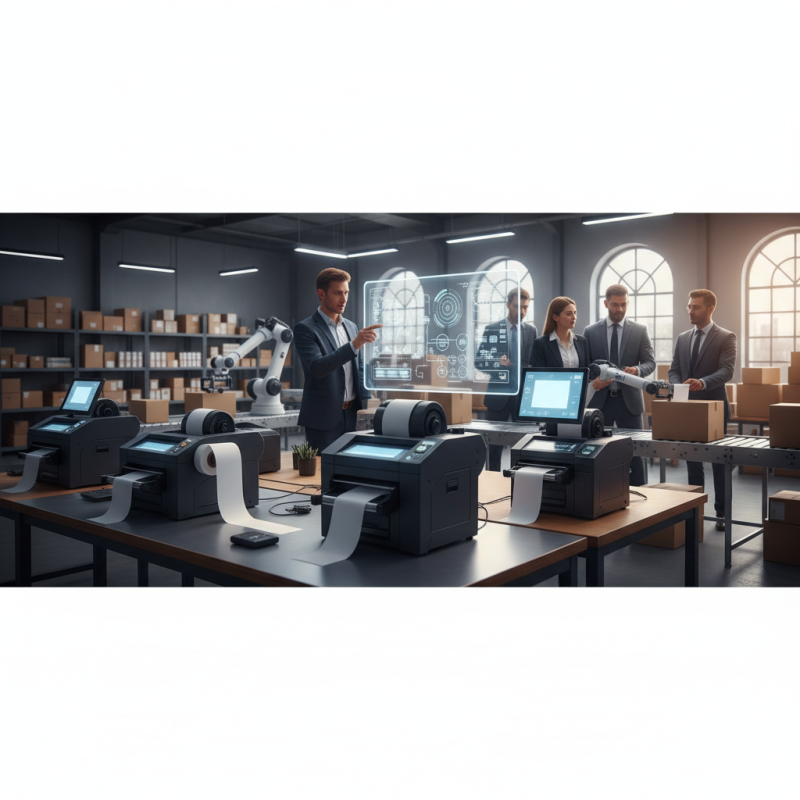 Top 2025 Label Printers Features to Consider for Your Business Needs