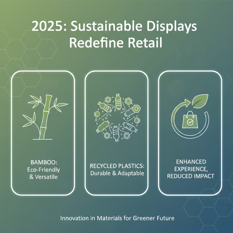 Top Display Stands of 2025 for Exhibitions and Retail Spaces