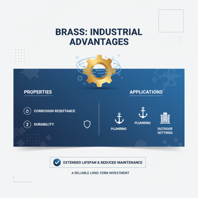 Why Brass Parts Are Essential for Your Manufacturing Needs