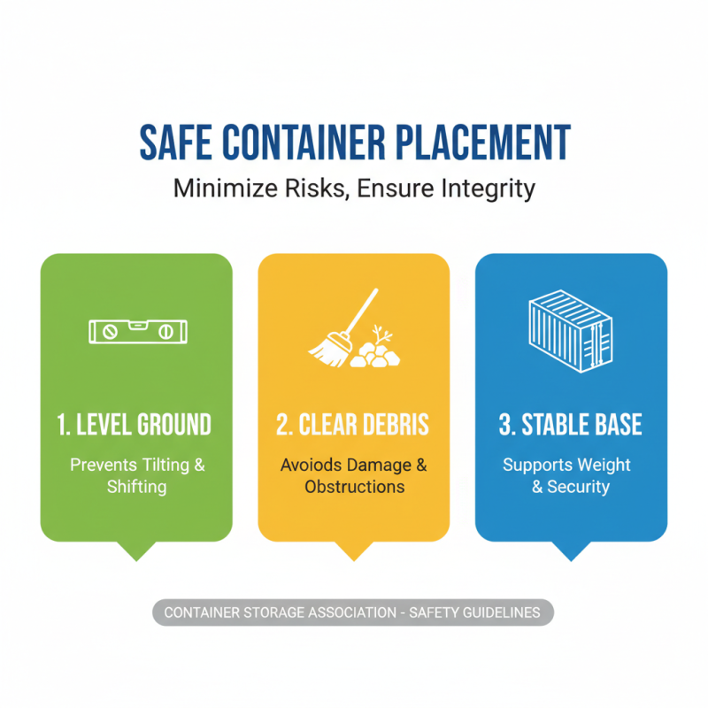 Top 10 Tips for Efficient Storage Container Delivery You Need to Know