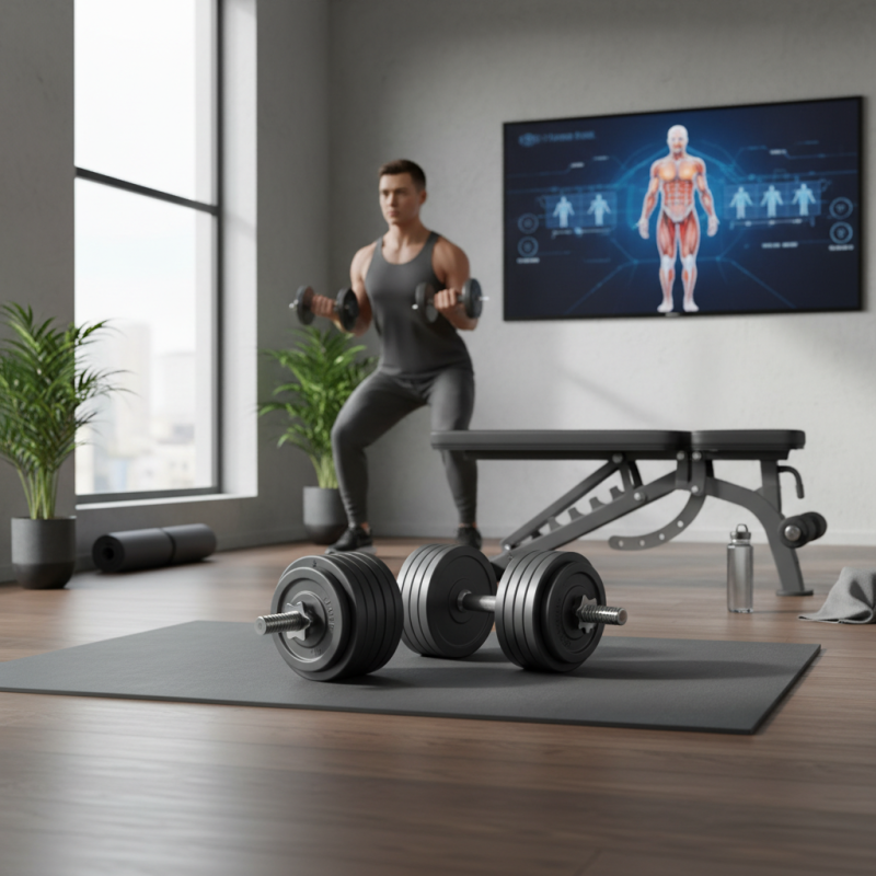 Ultimate Guide to All In One Dumbbell Weights Tips for Home Workouts