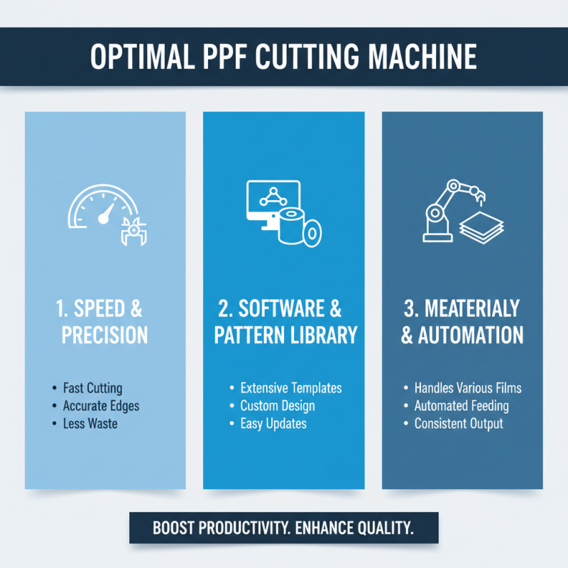 How to Choose the Best Ppf Cutting Machine for Your Business Needs