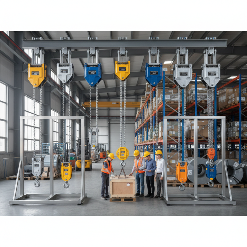 10 Best Manual Chain Blocks for Safe and Efficient Lifting in 2023
