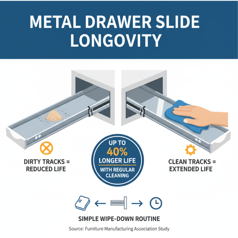 Why Metal Drawer Slides are the Best Choice for Smooth and Durable Sliding
