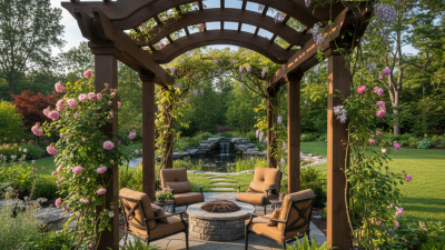 What is an Arches Pergola and How Can It Transform Your Outdoor Space