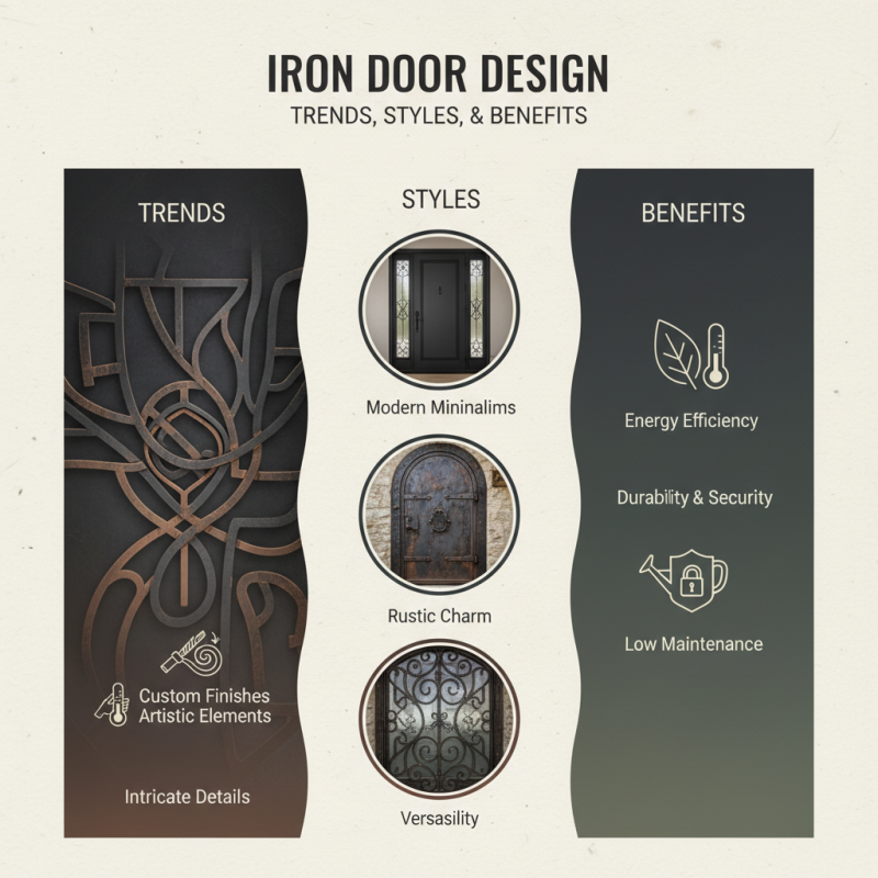 What is Iron Door Design? Exploring Trends, Styles, and Benefits