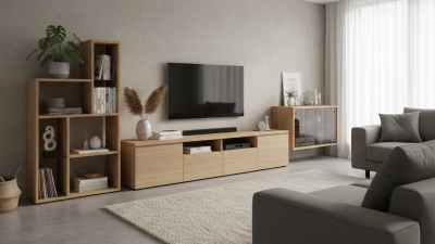 Discover the 2025 Top Oak Entertainment Units for Stylish Living Rooms