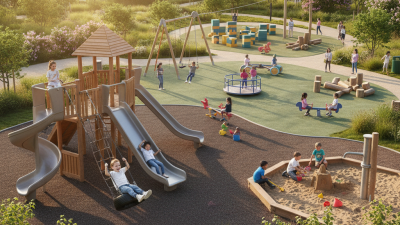 Top 10 Outdoor Playground Toys for Endless Fun and Adventure