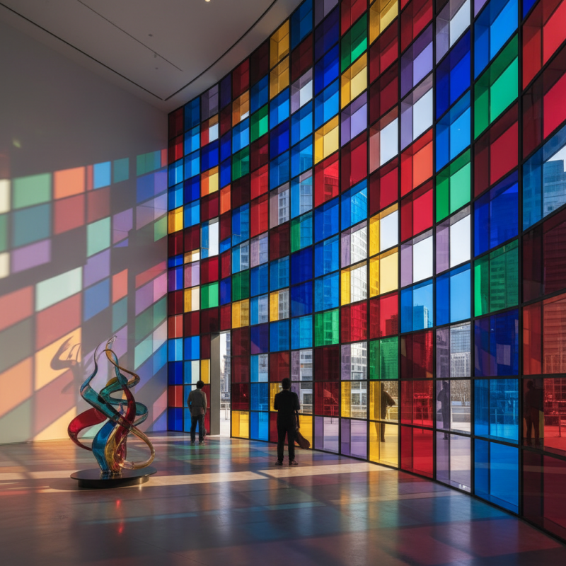 What is Colored Glass Uses Benefits and How to Choose the Right Type